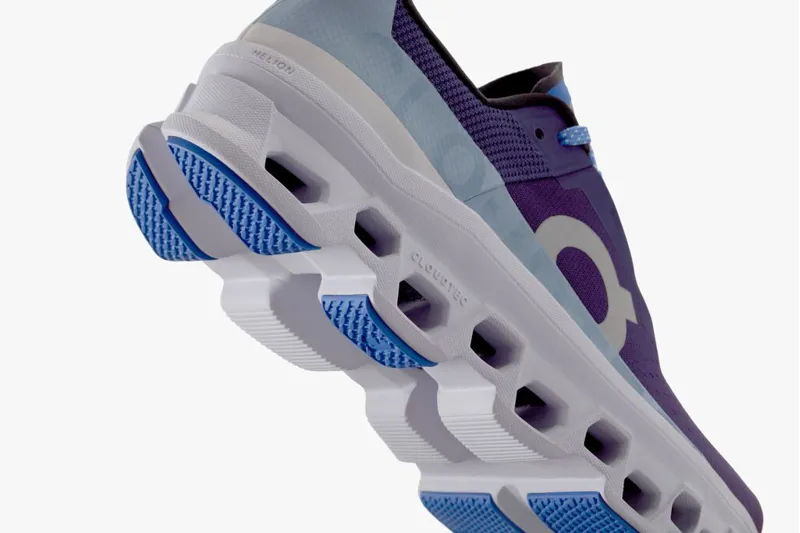 On Running Cloudmonster Womens Running Shoes in Acai/Lavendar-2
